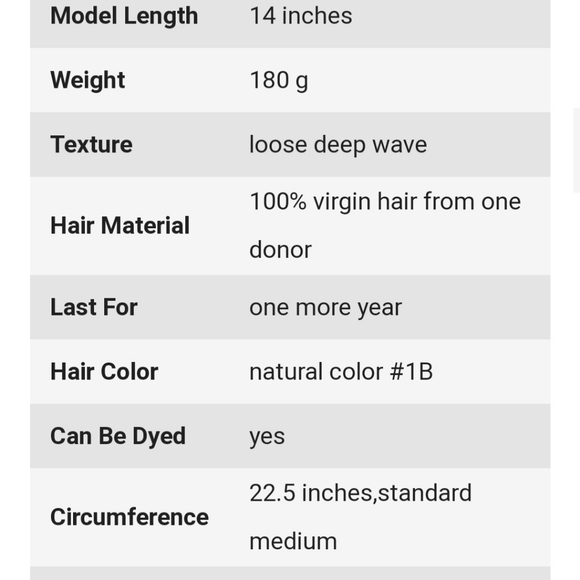 Headband wig - Picture 5 of 5